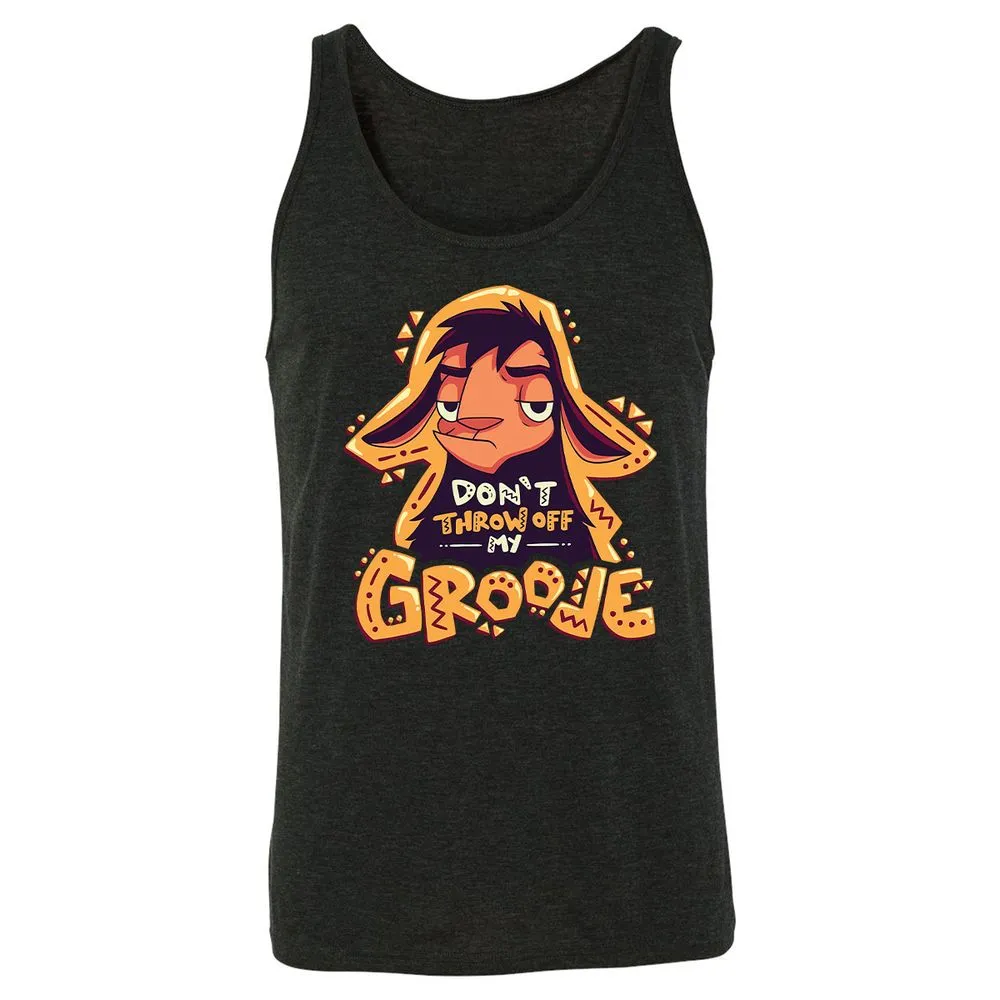 Unisex Jersey Tank - 2339M749 - Charcoal Black Triblend - 5