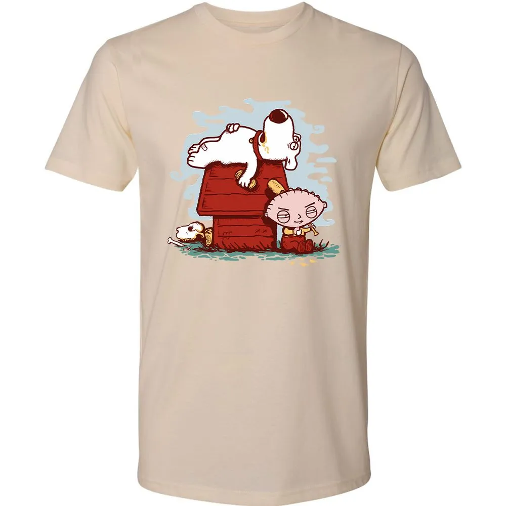 Premium Unisex T-Shirt - CUDQ9TPL - Cream - 14
