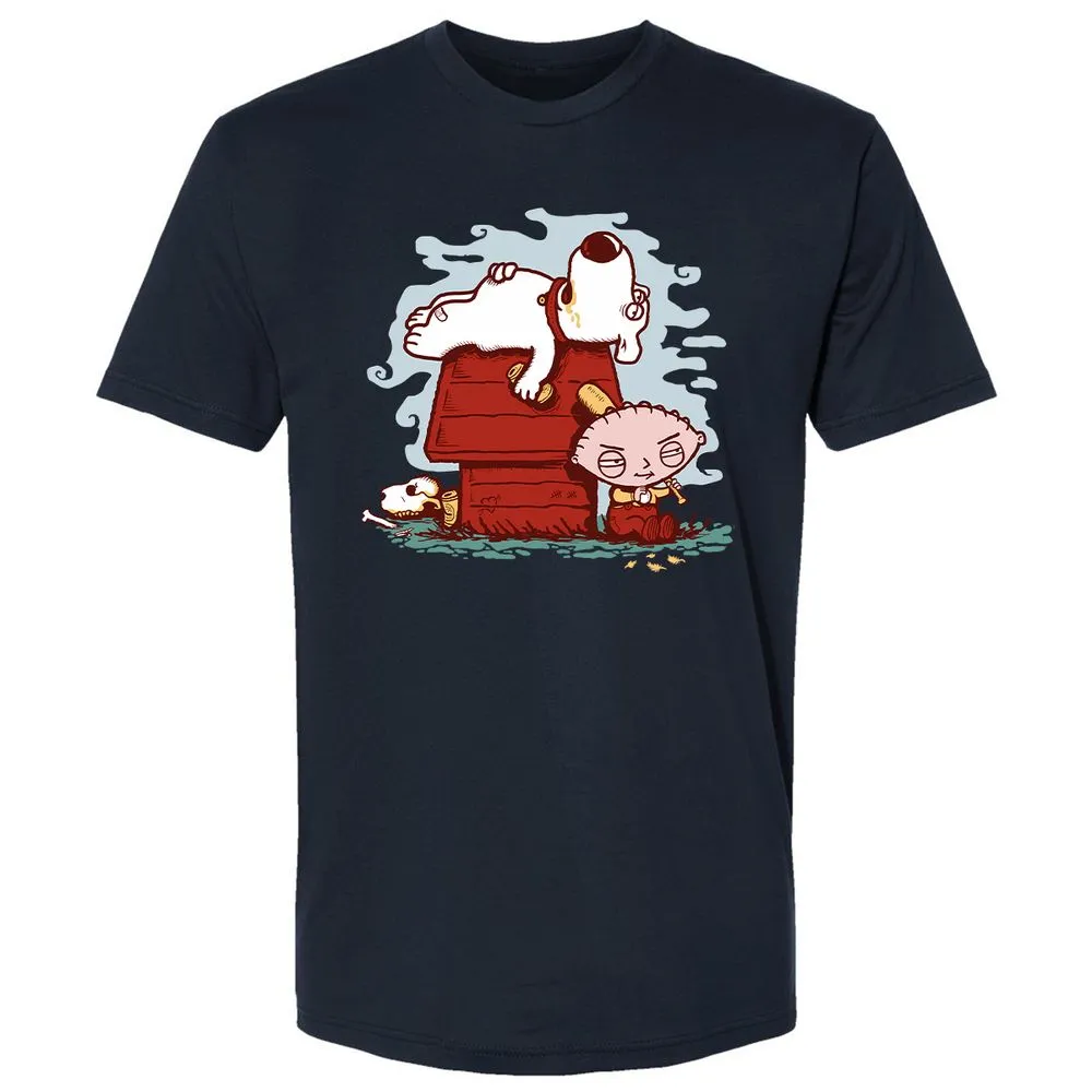 Premium Unisex T-Shirt - CUDQ9TPL - Midnight Navy - 2