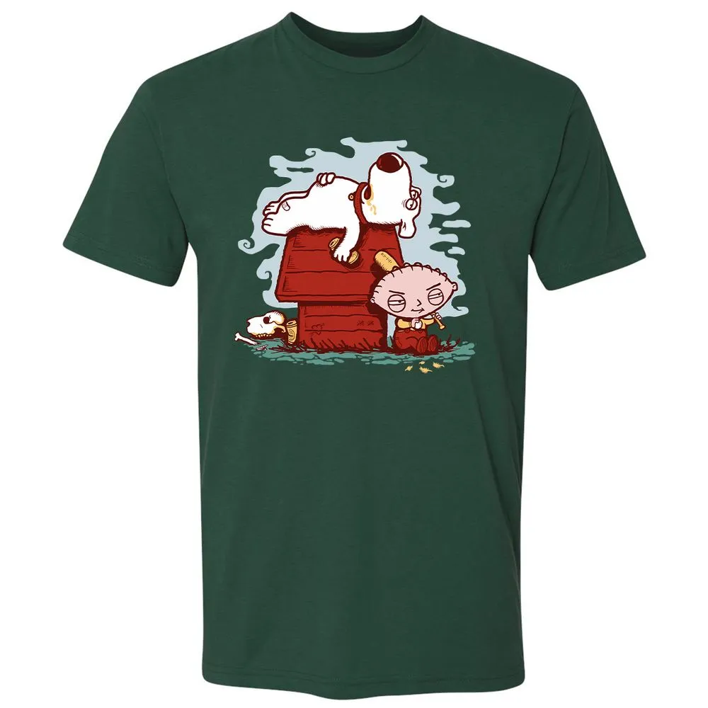 Premium Unisex T-Shirt - CUDQ9TPL - Forest Green - 13