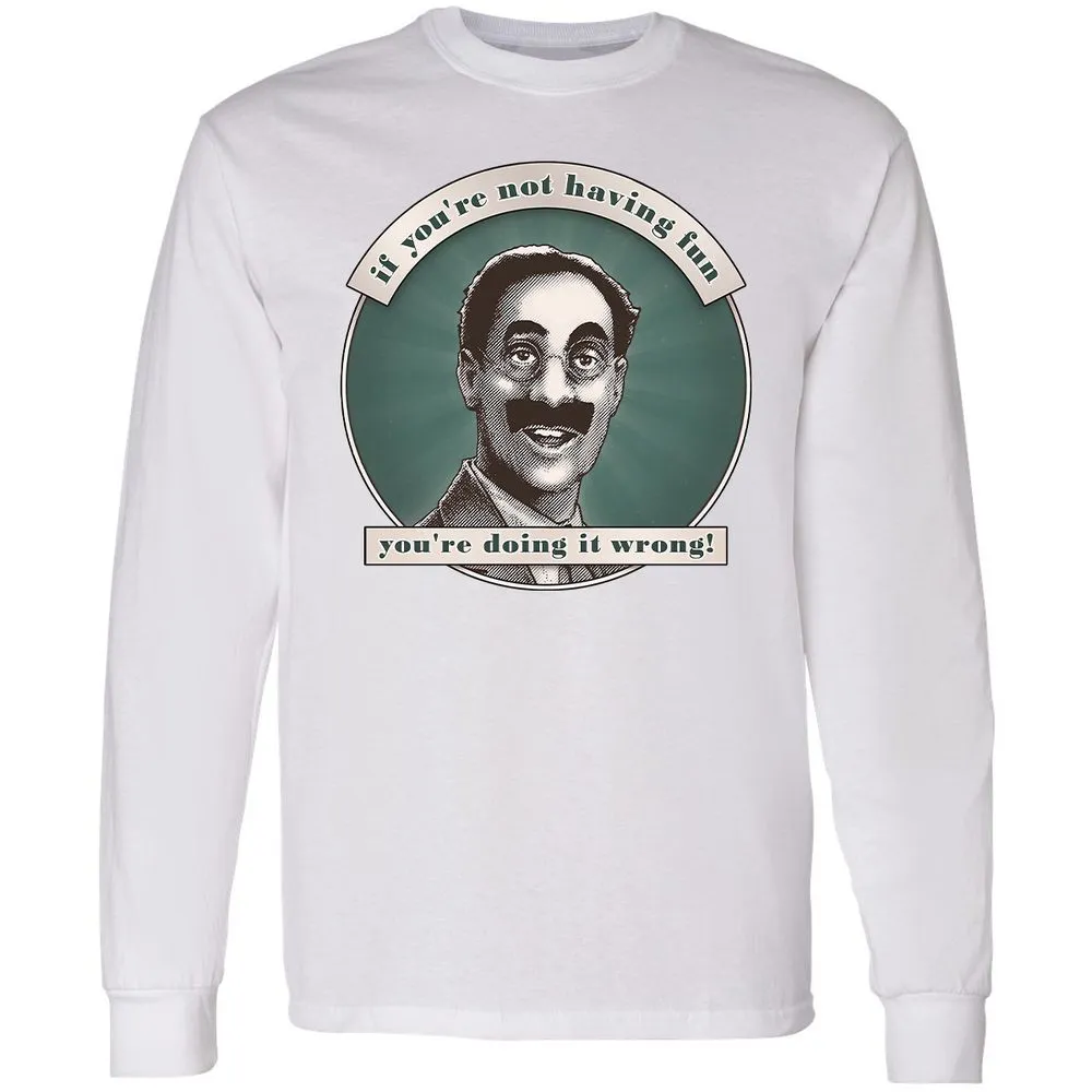 Long Sleeve T-Shirt - 71YCA7SH - White - 5