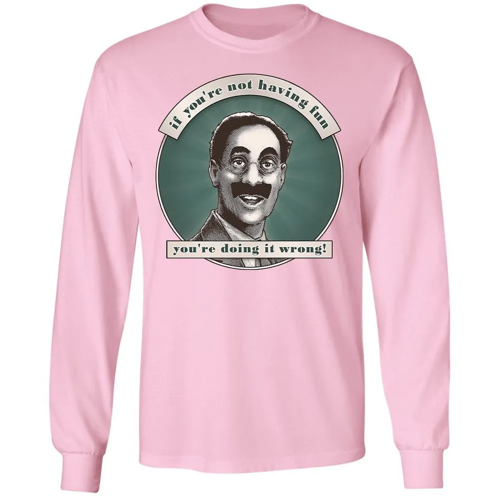 Long Sleeve T-Shirt - 71YCA7SH - Light Pink - 3