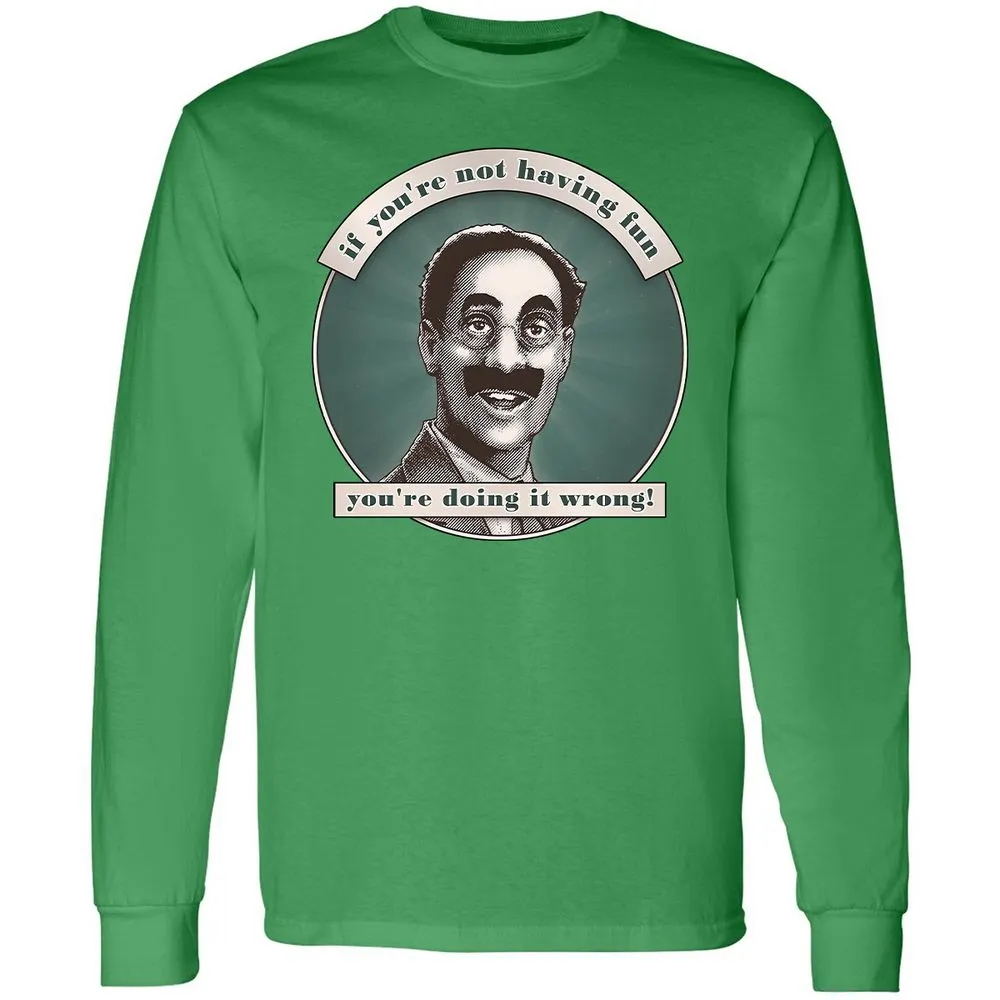 Long Sleeve T-Shirt - 71YCA7SH - Irish Green - 10