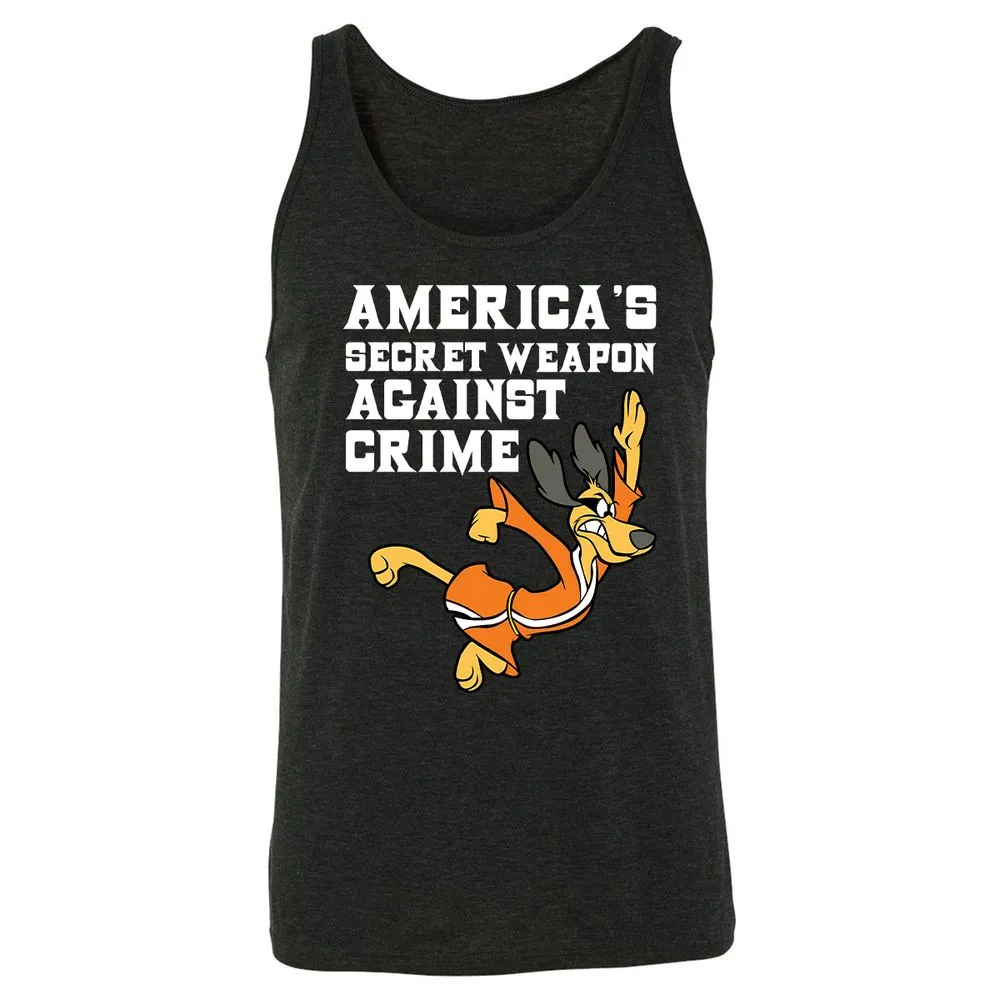 Unisex Jersey Tank - 426UMSRB - Charcoal Black Triblend - 5