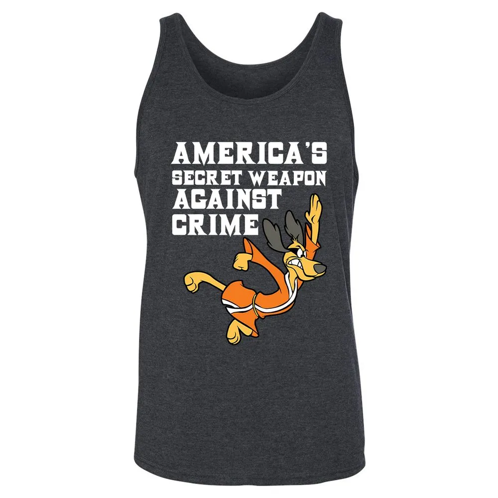 Unisex Jersey Tank - 426UMSRB - Dark Grey Heather - 6