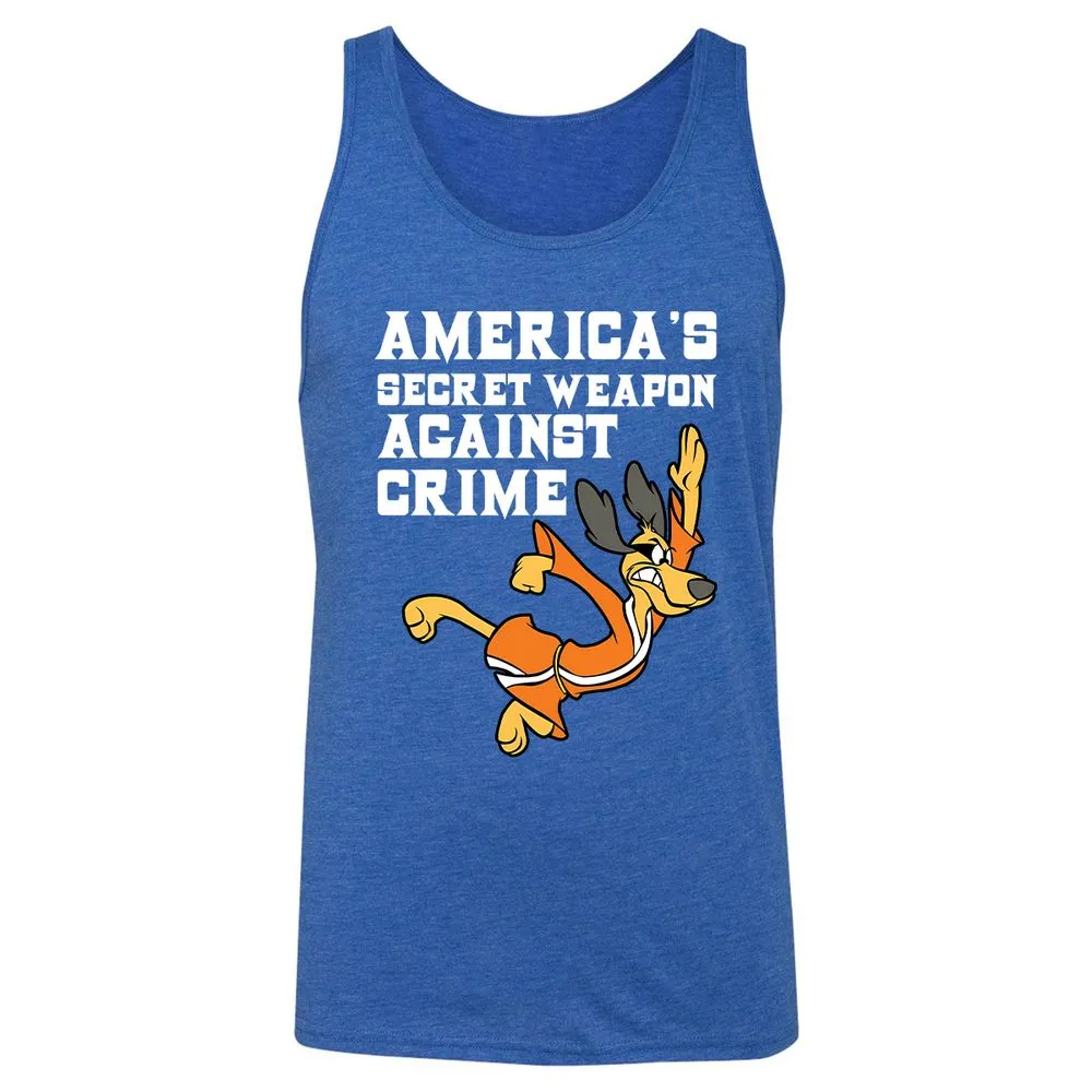 Unisex Jersey Tank - 426UMSRB - True Royal Triblend - 12