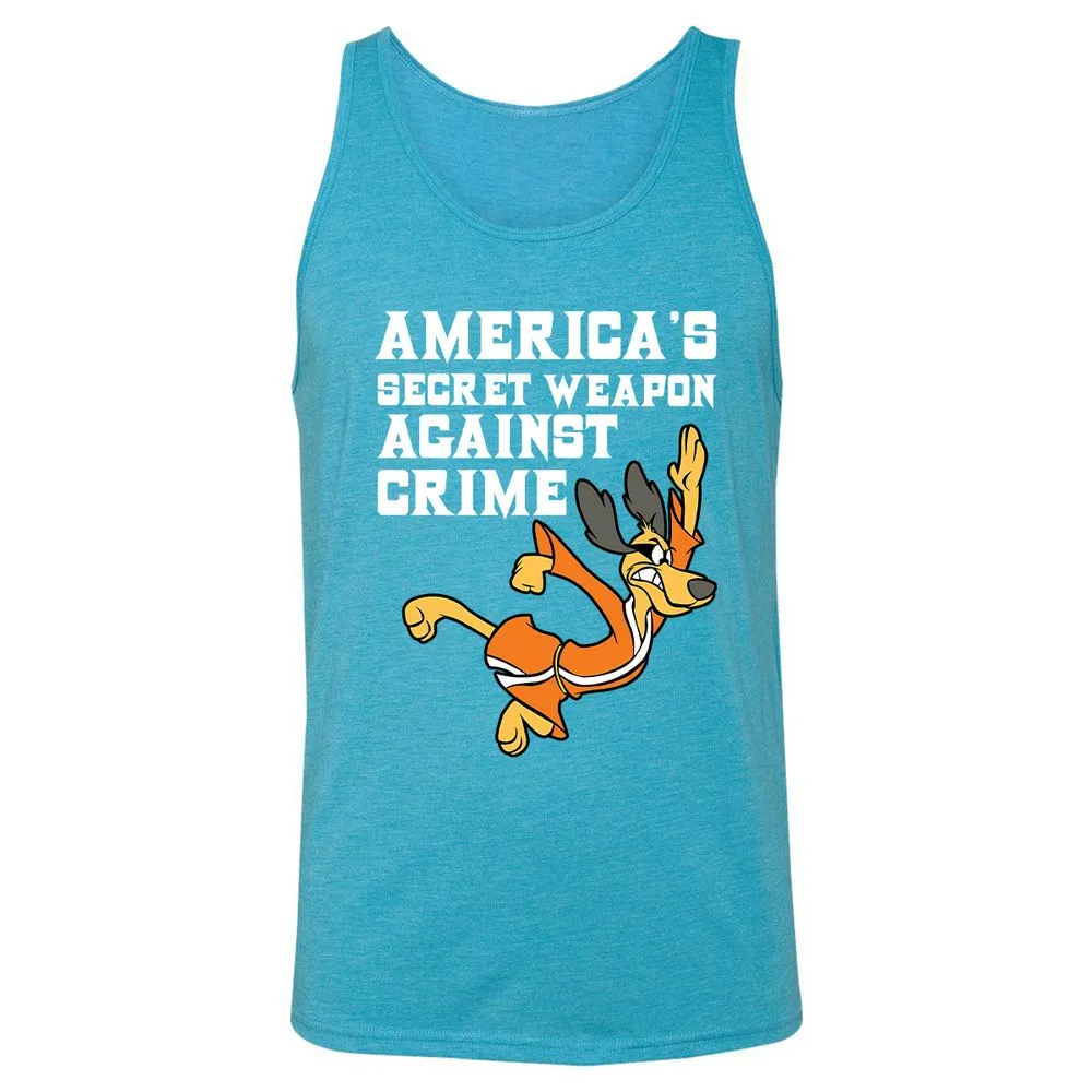 Unisex Jersey Tank - 426UMSRB - Aqua Triblend - 3