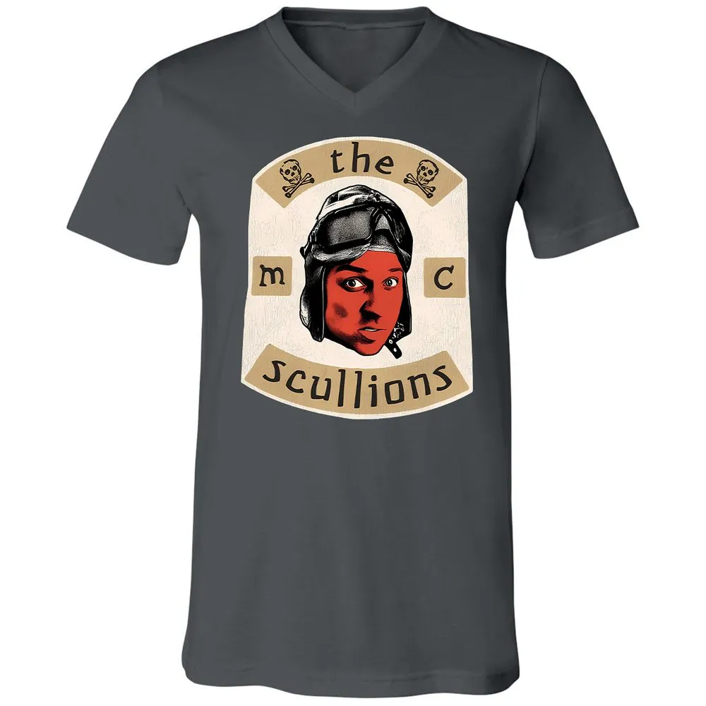 Unisex V-Neck T-Shirt - U55SWYSS - Asphalt - 12