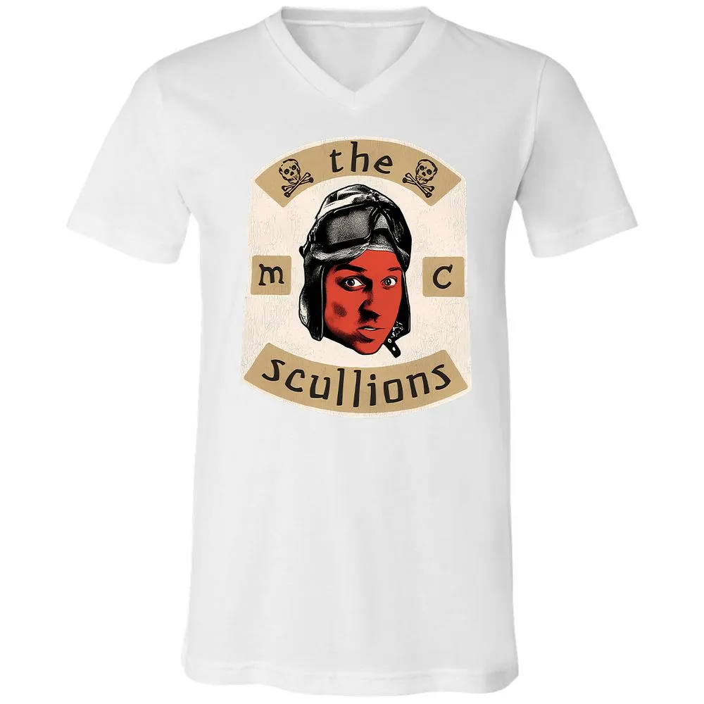 Unisex V-Neck T-Shirt - U55SWYSS - White - 5
