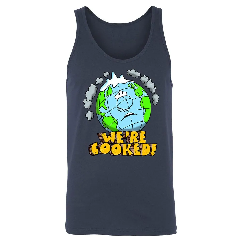Unisex Jersey Tank - L4KBXNT5 - Navy - 2