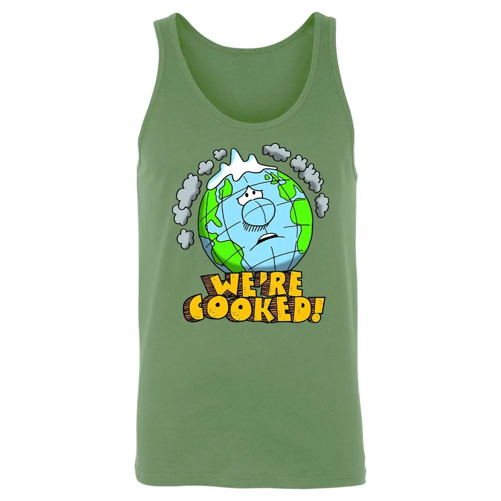 Unisex Jersey Tank - L4KBXNT5 - Leaf - 10