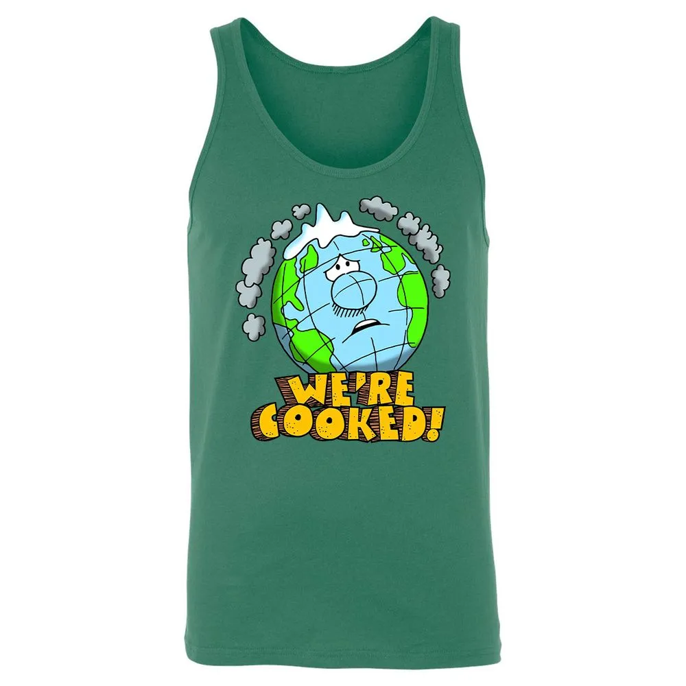 Unisex Jersey Tank - L4KBXNT5 - Kelly - 9