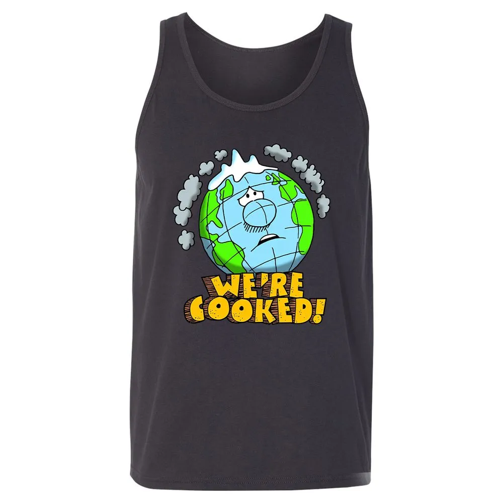 Unisex Jersey Tank - L4KBXNT5 - Dark Grey - 7