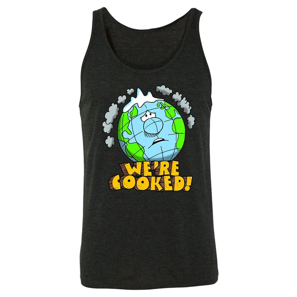 Unisex Jersey Tank - L4KBXNT5 - Charcoal Black Triblend - 5