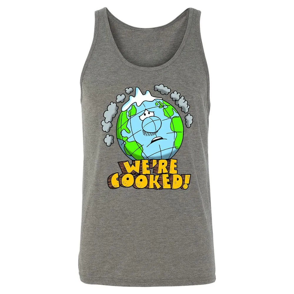 Unisex Jersey Tank - L4KBXNT5 - Grey Triblend - 8