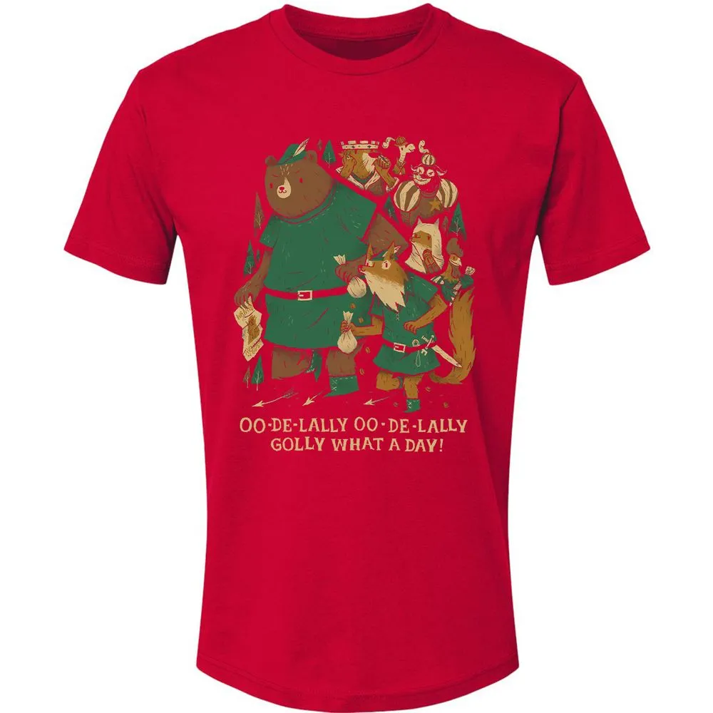 Premium Unisex T-Shirt - UZ7PSDAE - Red - 6