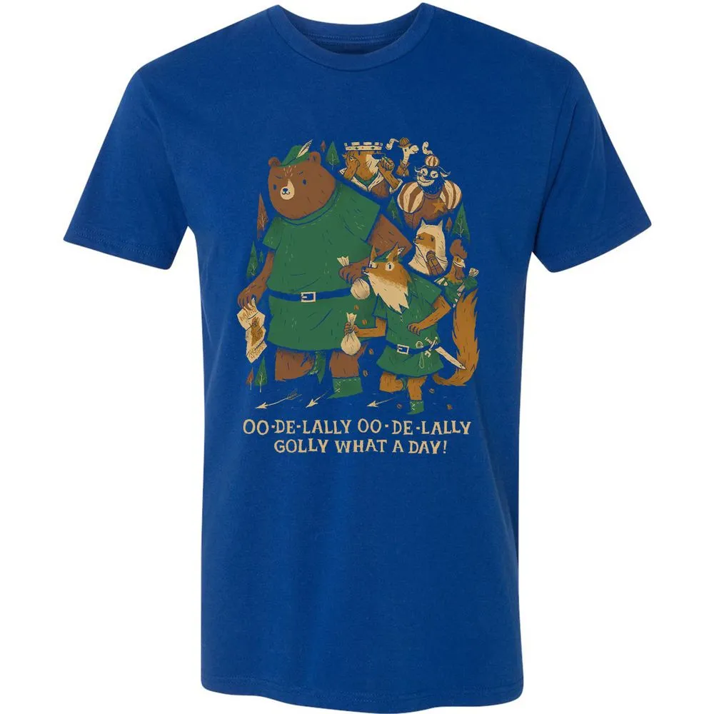 Premium Unisex T-Shirt - UZ7PSDAE - Royal - 10