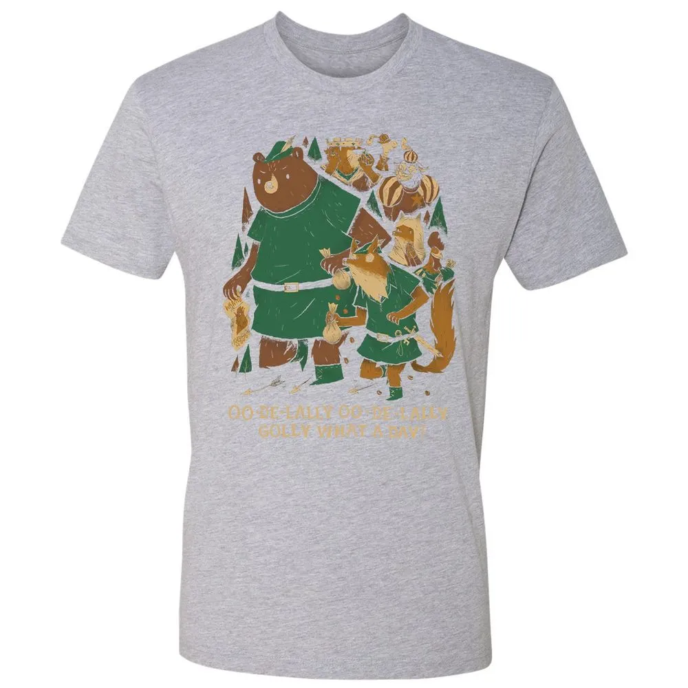 Premium Unisex T-Shirt - UZ7PSDAE - Heather Grey - 9