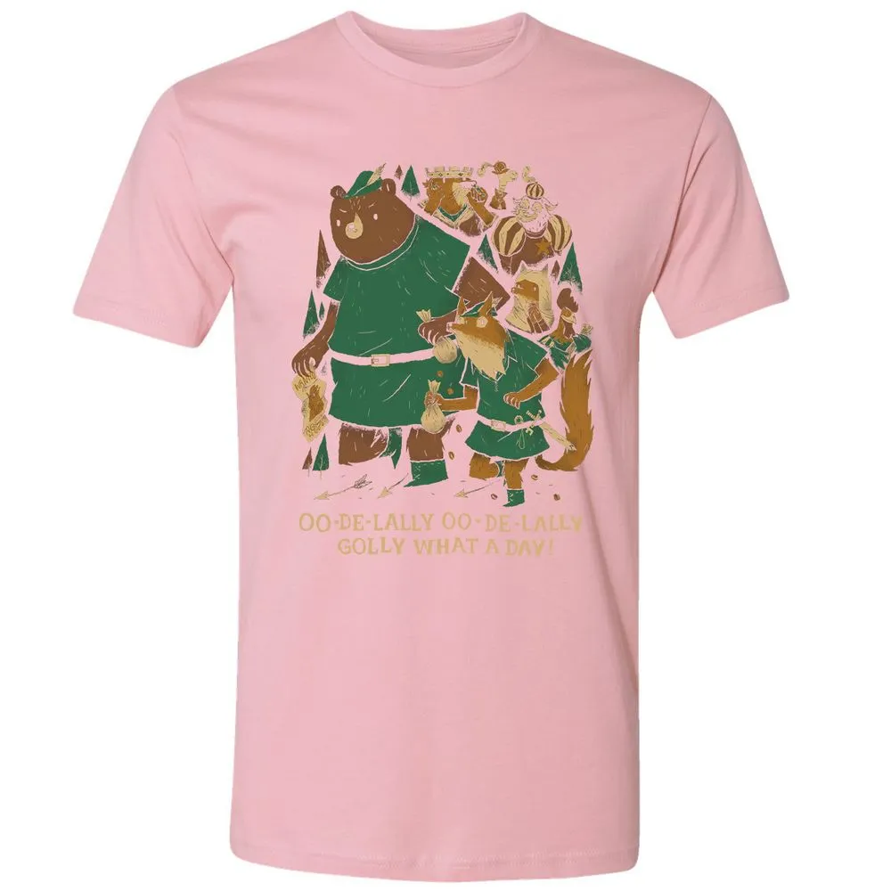 Premium Unisex T-Shirt - UZ7PSDAE - Light Pink - 3