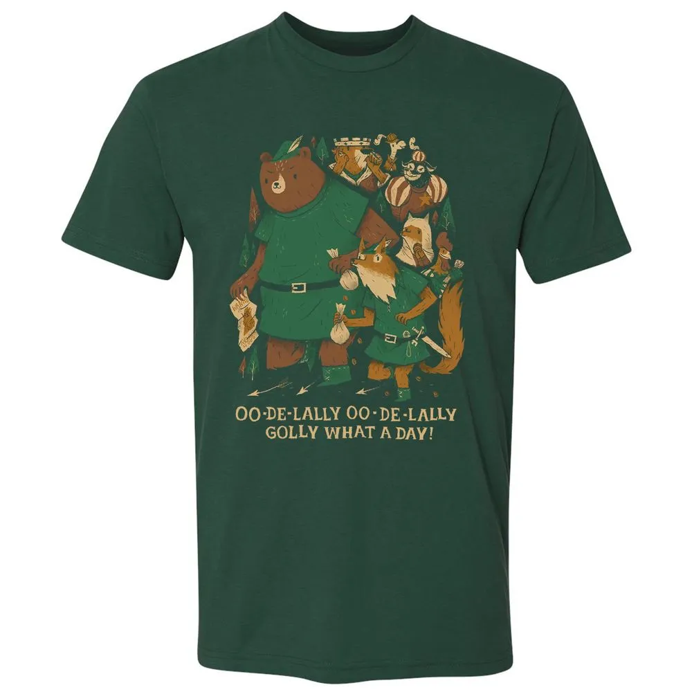 Premium Unisex T-Shirt - UZ7PSDAE - Forest Green - 13