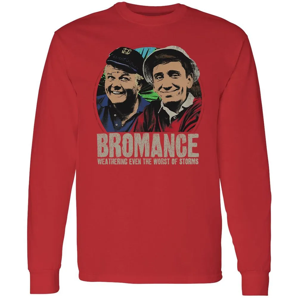 Long Sleeve T-Shirt - VNXYZBGN - Red - 14