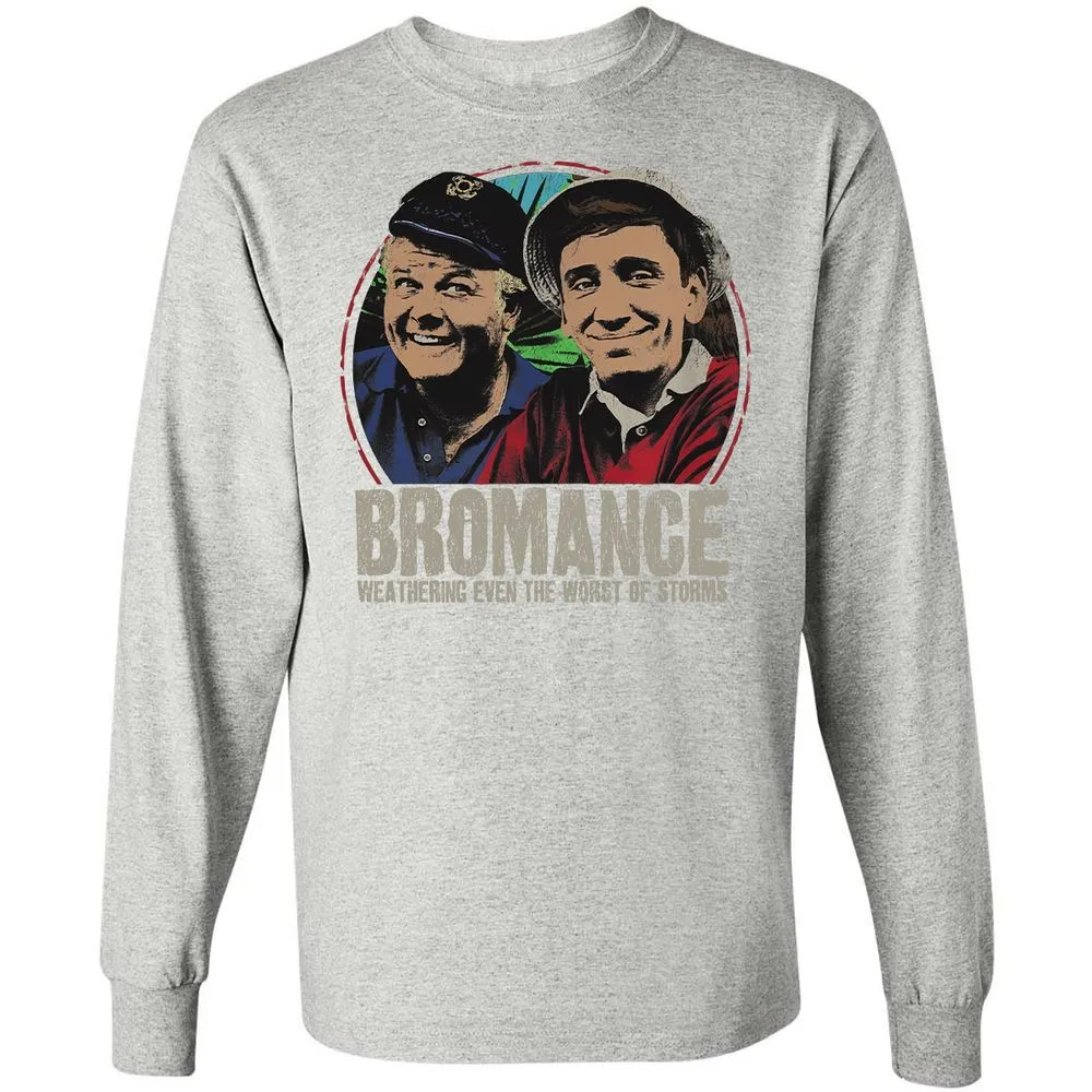 Long Sleeve T-Shirt - VNXYZBGN - Ash - 7