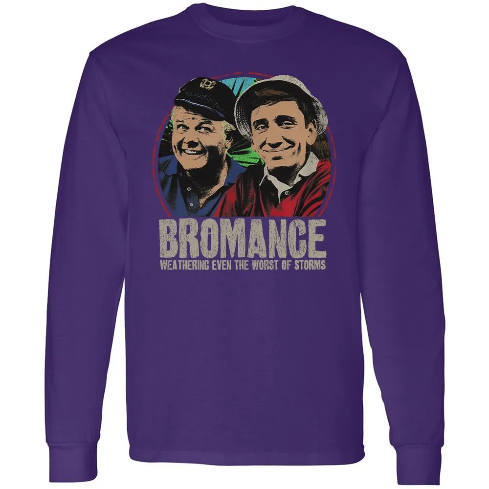 Long Sleeve T-Shirt - VNXYZBGN - Purple - 13