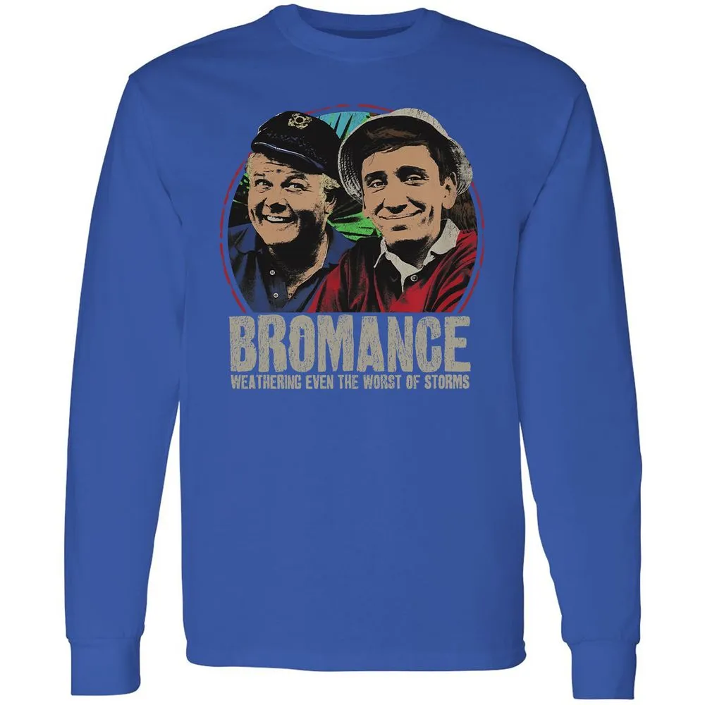 Long Sleeve T-Shirt - VNXYZBGN - Royal - 8