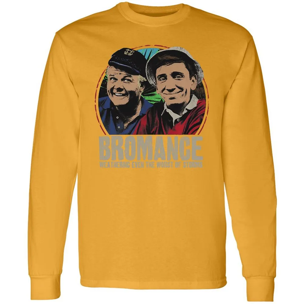 Long Sleeve T-Shirt - VNXYZBGN - Gold - 9