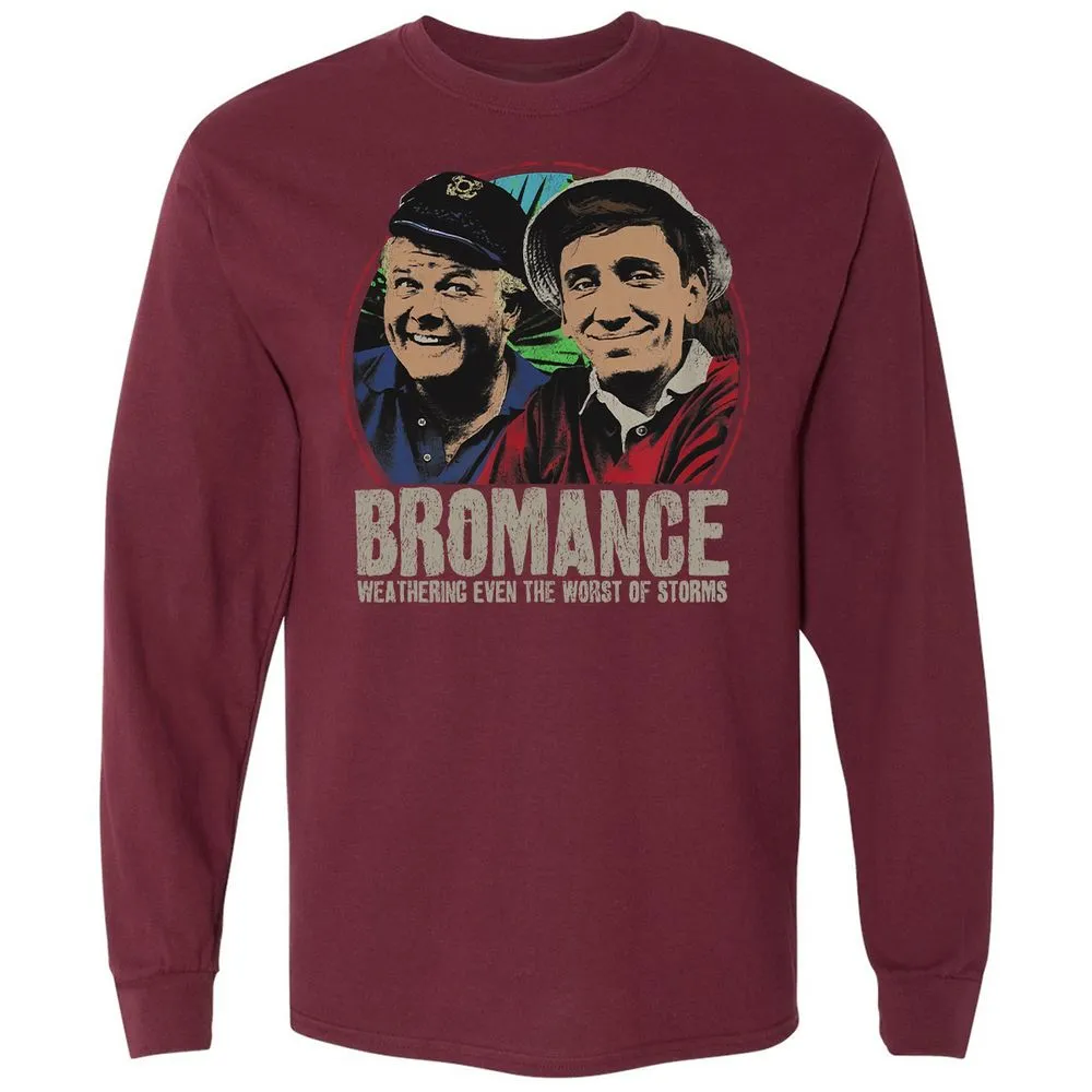 Long Sleeve T-Shirt - VNXYZBGN - Maroon - 11