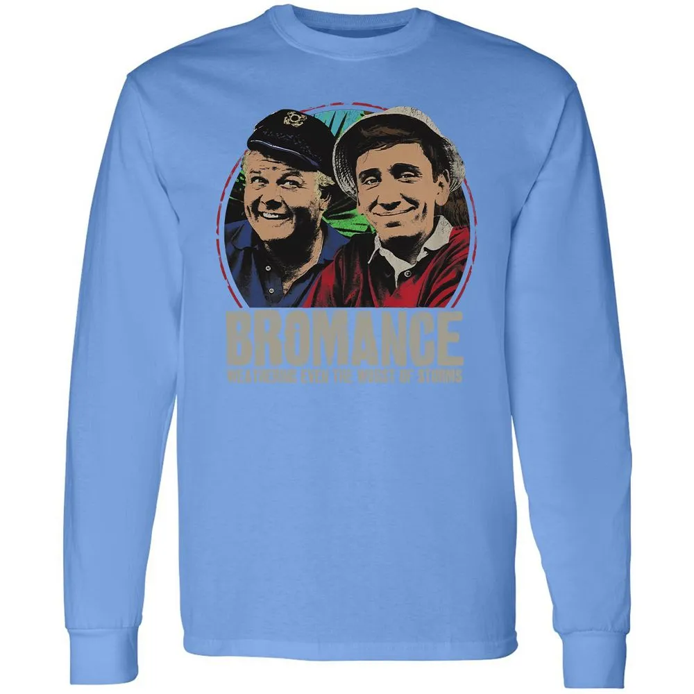Long Sleeve T-Shirt - VNXYZBGN - Carolina Blue - 12