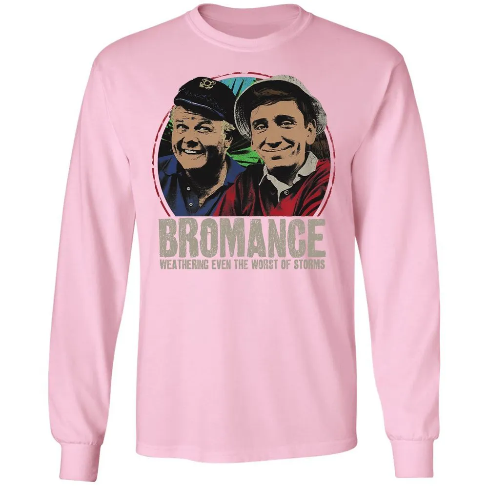 Long Sleeve T-Shirt - VNXYZBGN - Light Pink - 3