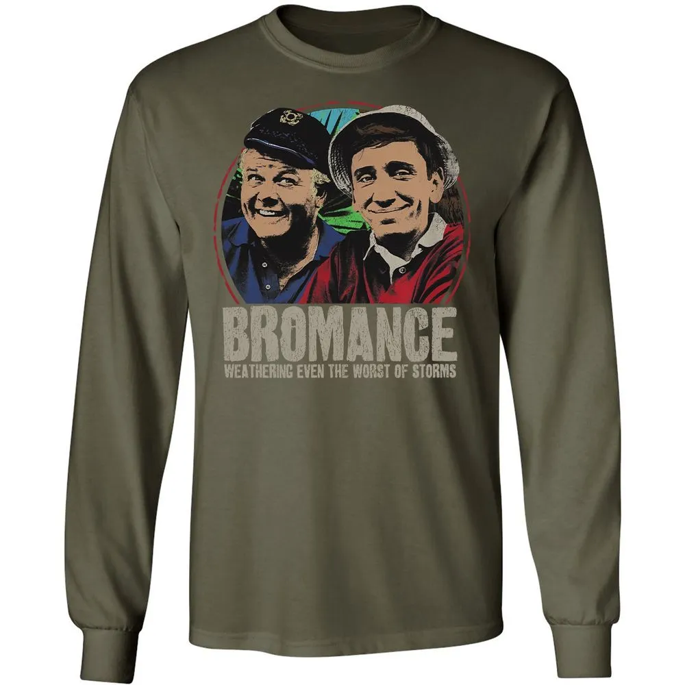 Long Sleeve T-Shirt - VNXYZBGN - Military Green - 16