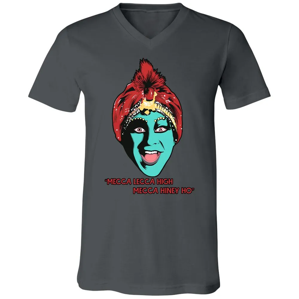 Unisex V-Neck T-Shirt - 3X583ZH3 - Asphalt - 12
