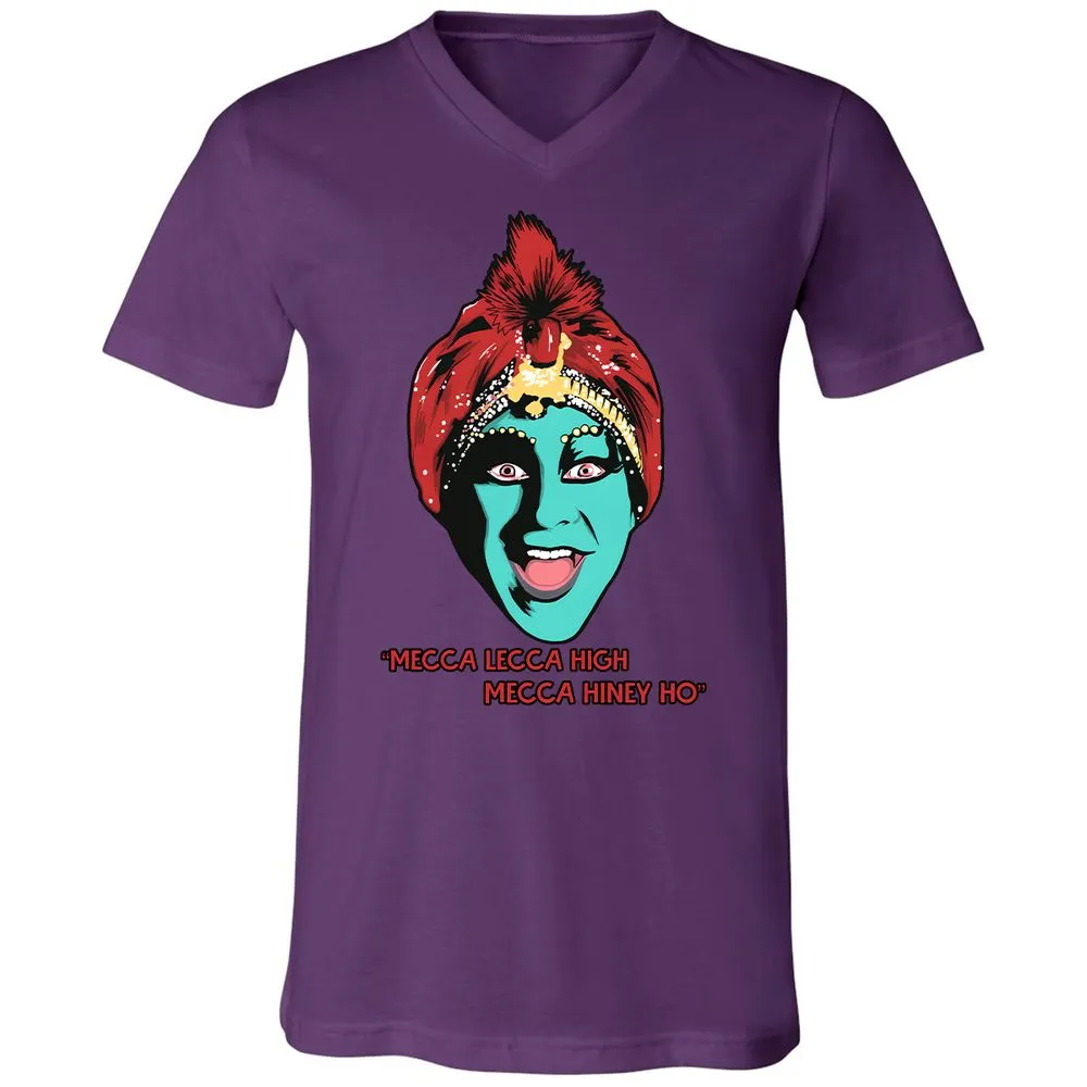 Unisex V-Neck T-Shirt - 3X583ZH3 - Team Purple - 9