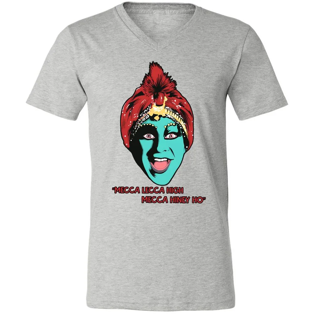 Unisex V-Neck T-Shirt - 3X583ZH3 - Athletic Heather - 7