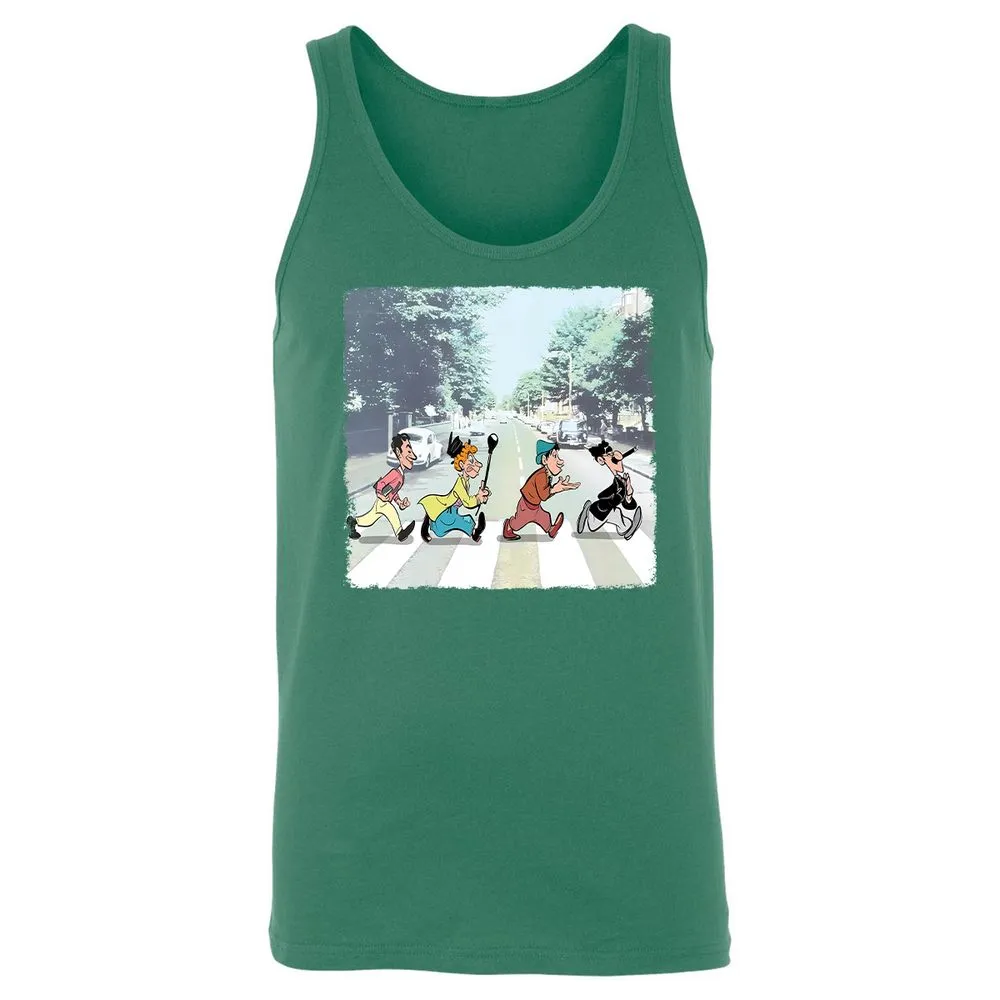 Unisex Jersey Tank - D51TU4F3 - Kelly - 9