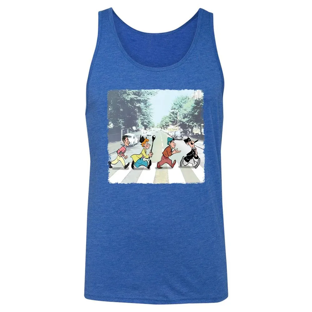 Unisex Jersey Tank - D51TU4F3 - True Royal Triblend - 12