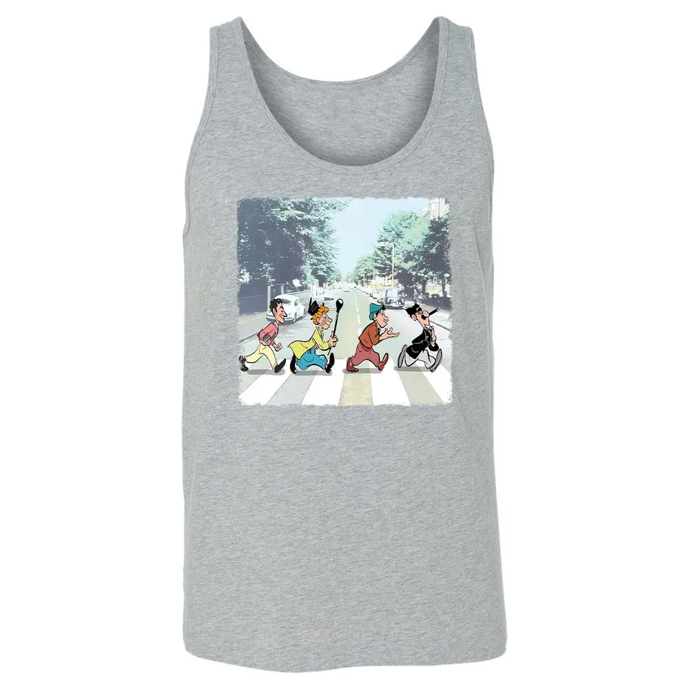 Unisex Jersey Tank - D51TU4F3 - Athletic Heather - 4