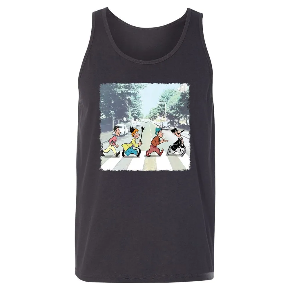Unisex Jersey Tank - D51TU4F3 - Dark Grey - 7