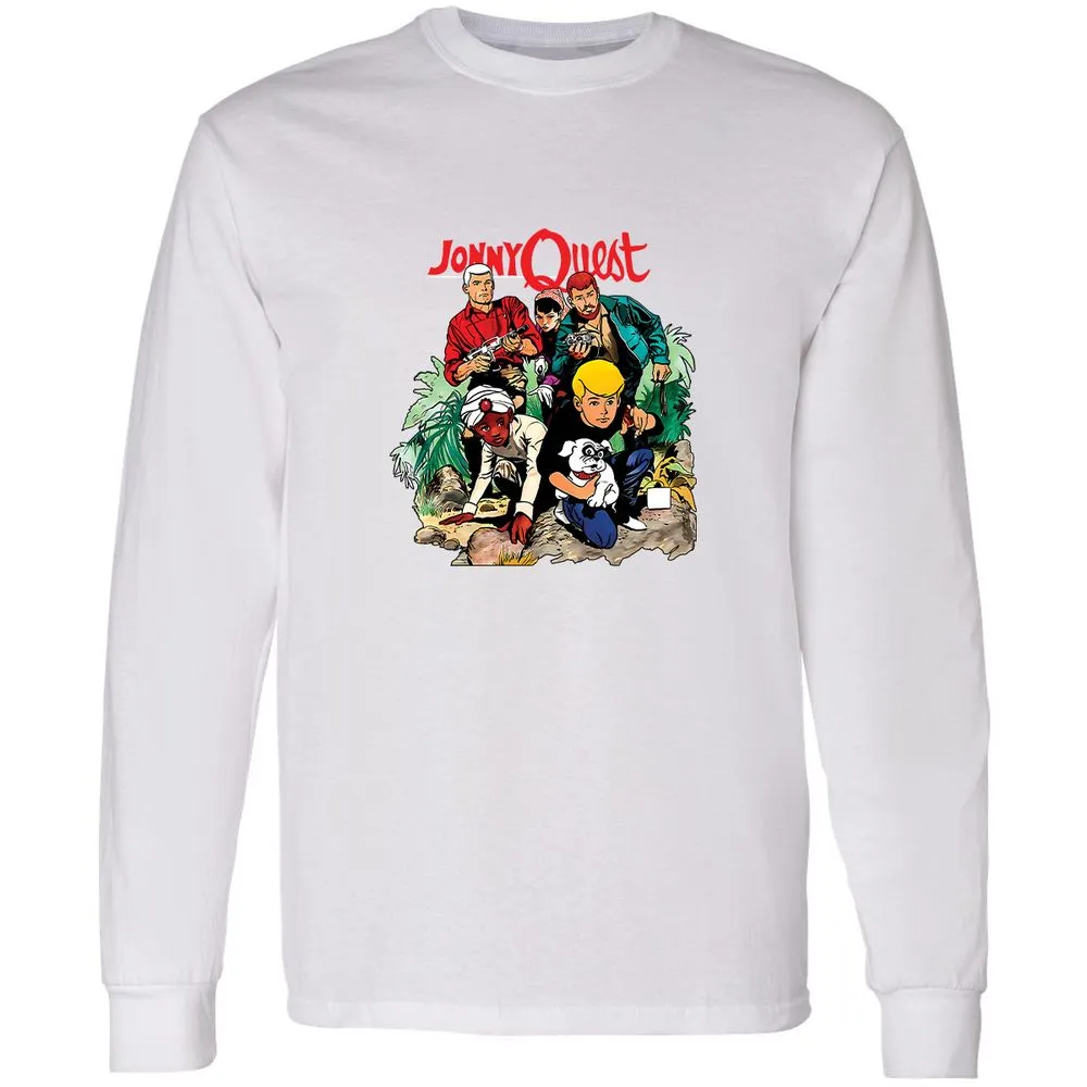 Long Sleeve T-Shirt - 7EQVG73D - White - 5