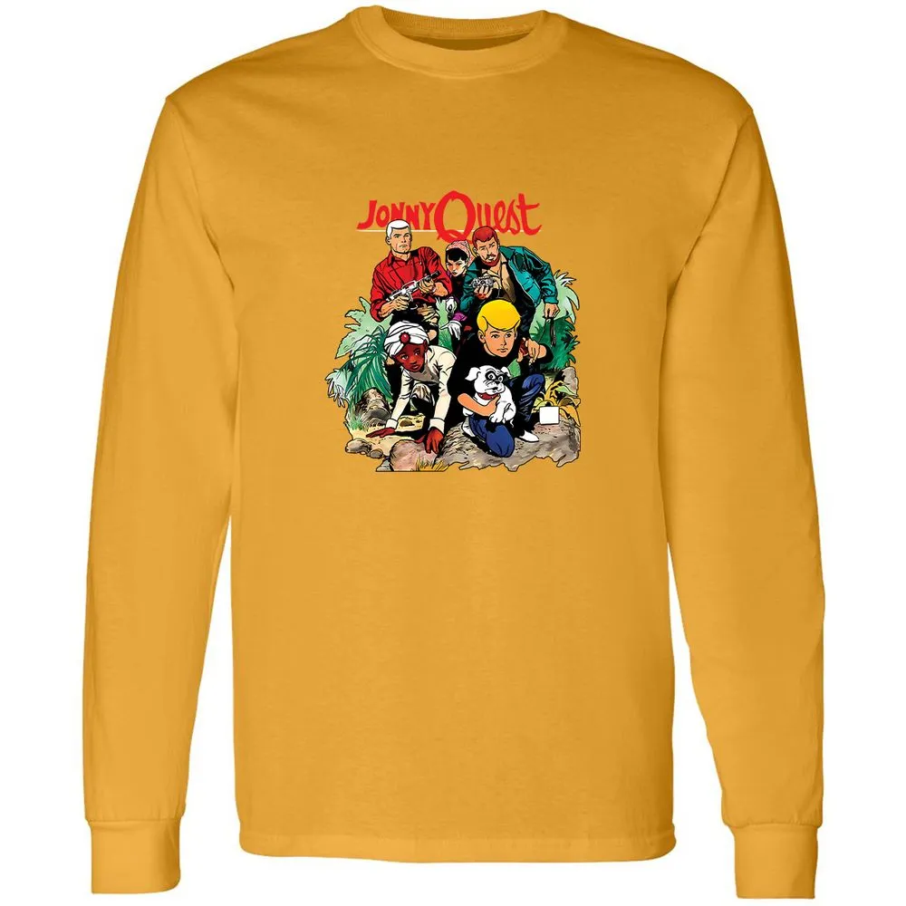 Long Sleeve T-Shirt - 7EQVG73D - Gold - 9