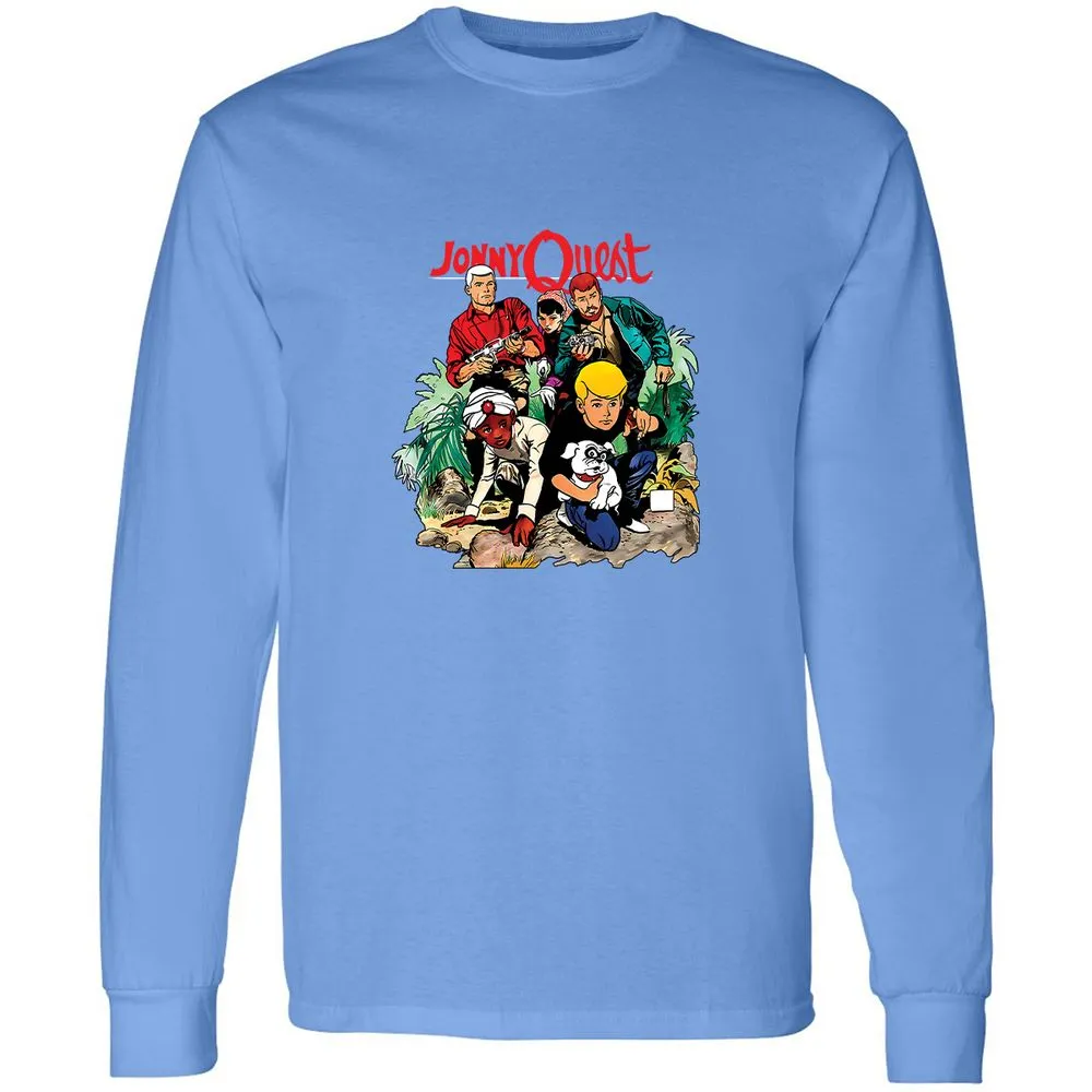 Long Sleeve T-Shirt - 7EQVG73D - Carolina Blue - 12