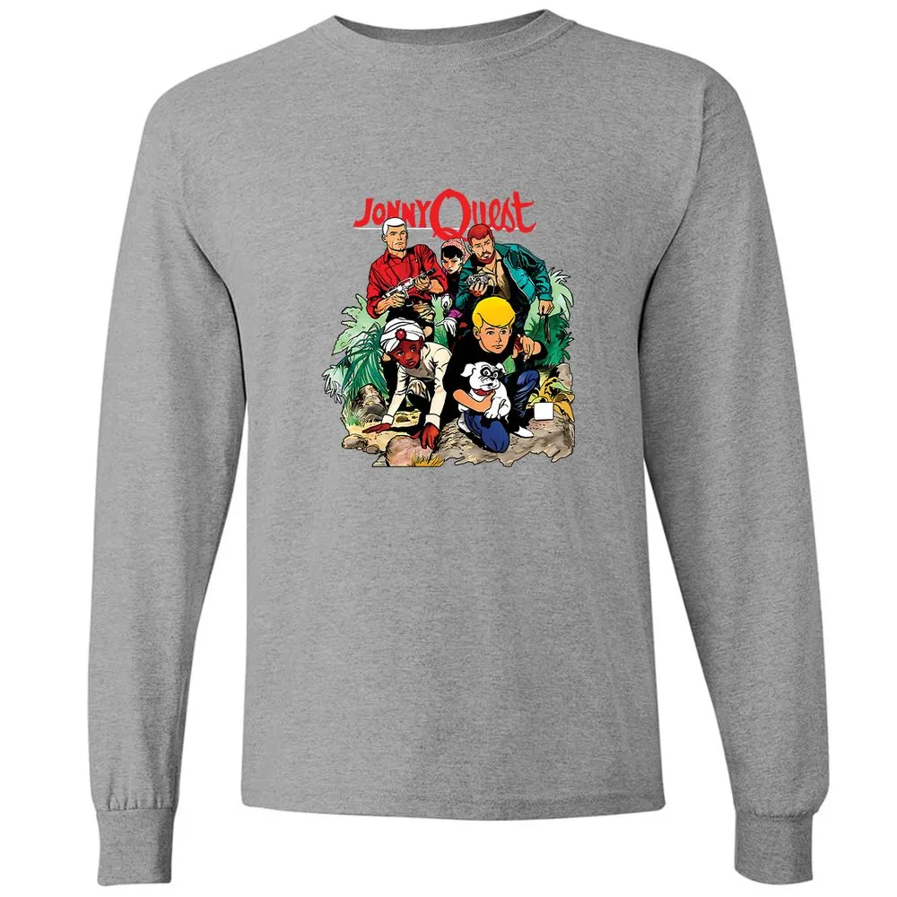 Long Sleeve T-Shirt - 7EQVG73D - Graphite Heather - 6