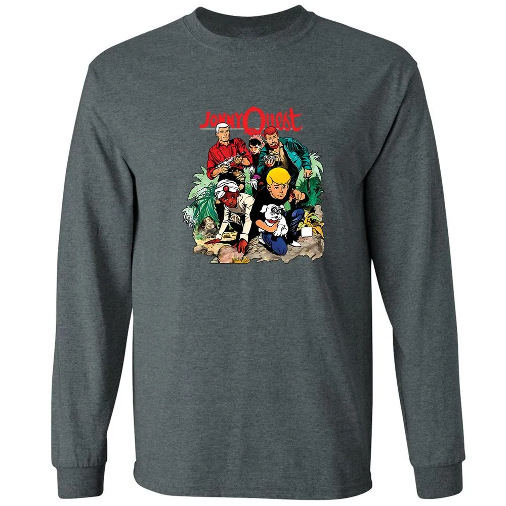 Long Sleeve T-Shirt - 7EQVG73D - Dark Heather - 15