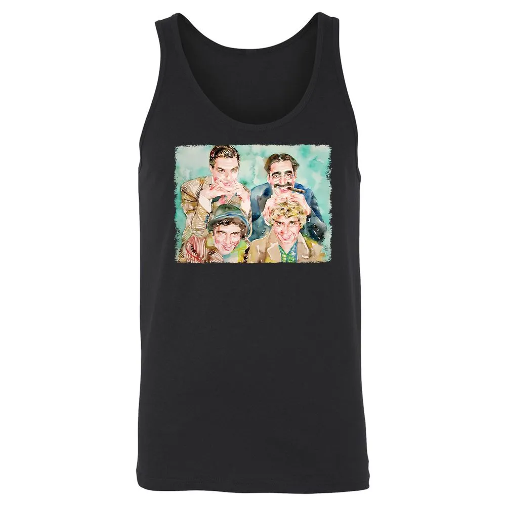 Unisex Jersey Tank - UJV1CN21 - Black - 14