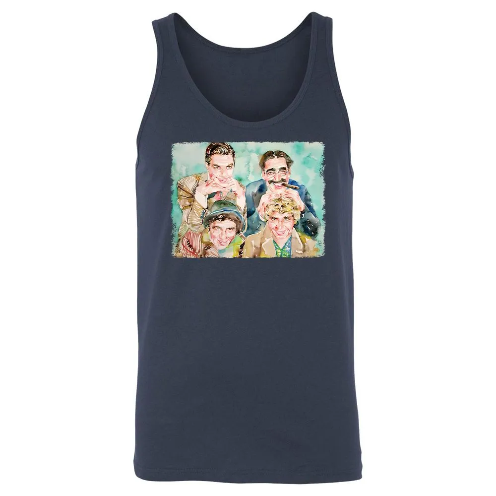 Unisex Jersey Tank - UJV1CN21 - Navy - 2