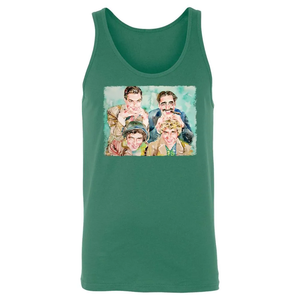 Unisex Jersey Tank - UJV1CN21 - Kelly - 9