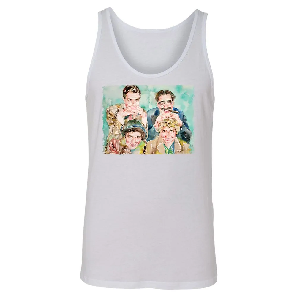 Unisex Jersey Tank - UJV1CN21 - White - 14