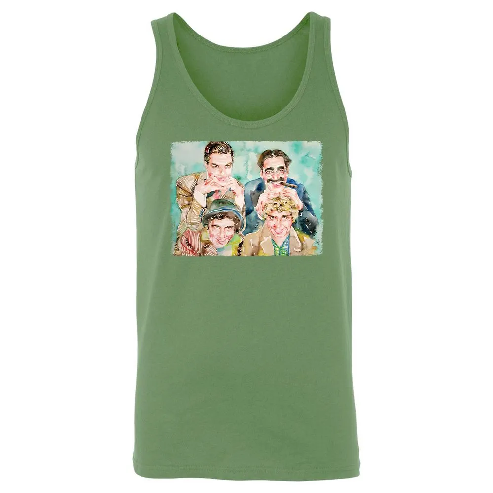 Unisex Jersey Tank - UJV1CN21 - Leaf - 10